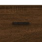 vidaXL Schuhbank Braun Eichen-Optik 102x35x55 cm Holzwerkstoff vidaXL Schuhbank Braun Eichen-Optik 102x35x55 cm Holzwerkstoff
