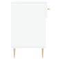 vidaXL Schuhbank Weiß 102x35x55 cm Holzwerkstoff vidaXL Schuhbank Weiß 102x35x55 cm Holzwerkstoff