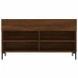 vidaXL Schuhbank Braun Eichen-Optik 102x35x55 cm Holzwerkstoff vidaXL Schuhbank Braun Eichen-Optik 102x35x55 cm Holzwerkstoff
