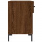 vidaXL Schuhbank Braun Eichen-Optik 102x35x55 cm Holzwerkstoff vidaXL Schuhbank Braun Eichen-Optik 102x35x55 cm Holzwerkstoff
