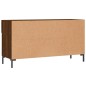 vidaXL Schuhbank Braun Eichen-Optik 102x35x55 cm Holzwerkstoff vidaXL Schuhbank Braun Eichen-Optik 102x35x55 cm Holzwerkstoff