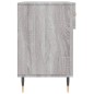 vidaXL Schuhbank Grau Sonoma 102x35x55 cm Holzwerkstoff vidaXL Schuhbank Grau Sonoma 102x35x55 cm Holzwerkstoff