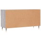 vidaXL Schuhbank Grau Sonoma 102x35x55 cm Holzwerkstoff vidaXL Schuhbank Grau Sonoma 102x35x55 cm Holzwerkstoff