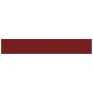 Wandpaneele 12 Stk. Weinrot 90x15 cm Stoff 1,62 m² Wandpaneele 12 Stk. Weinrot 90x15 cm Stoff 1,62 m²