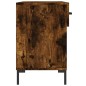 vidaXL Schuhbank Räuchereiche 102x35x55 cm Holzwerkstoff vidaXL Schuhbank Räuchereiche 102x35x55 cm Holzwerkstoff