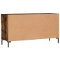 vidaXL Schuhbank Räuchereiche 102x35x55 cm Holzwerkstoff vidaXL Schuhbank Räuchereiche 102x35x55 cm Holzwerkstoff