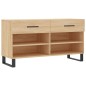 vidaXL Schuhbank Sonoma-Eiche 102x35x55 cm Holzwerkstoff vidaXL Schuhbank Sonoma-Eiche 102x35x55 cm Holzwerkstoff