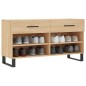 vidaXL Schuhbank Sonoma-Eiche 102x35x55 cm Holzwerkstoff vidaXL Schuhbank Sonoma-Eiche 102x35x55 cm Holzwerkstoff