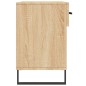 vidaXL Schuhbank Sonoma-Eiche 102x35x55 cm Holzwerkstoff vidaXL Schuhbank Sonoma-Eiche 102x35x55 cm Holzwerkstoff