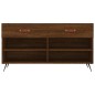 vidaXL Schuhbank Braun Eichen-Optik 102x35x55 cm Holzwerkstoff vidaXL Schuhbank Braun Eichen-Optik 102x35x55 cm Holzwerkstoff