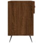 vidaXL Schuhbank Braun Eichen-Optik 102x35x55 cm Holzwerkstoff vidaXL Schuhbank Braun Eichen-Optik 102x35x55 cm Holzwerkstoff