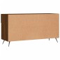 vidaXL Schuhbank Braun Eichen-Optik 102x35x55 cm Holzwerkstoff vidaXL Schuhbank Braun Eichen-Optik 102x35x55 cm Holzwerkstoff