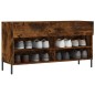 vidaXL Schuhbank Räuchereiche 102x35x55 cm Holzwerkstoff vidaXL Schuhbank Räuchereiche 102x35x55 cm Holzwerkstoff
