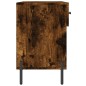 vidaXL Schuhbank Räuchereiche 102x35x55 cm Holzwerkstoff vidaXL Schuhbank Räuchereiche 102x35x55 cm Holzwerkstoff