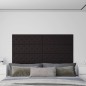 vidaXL Wandpaneele 12 Stk. Schwarz 90x30 cm Kunstleder 3,24 m² vidaXL Wandpaneele 12 Stk. Schwarz 90x30 cm Kunstleder 3,24 m²