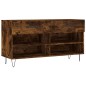 vidaXL Schuhbank Räuchereiche 102x35x55 cm Holzwerkstoff vidaXL Schuhbank Räuchereiche 102x35x55 cm Holzwerkstoff