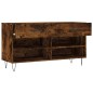 vidaXL Schuhbank Räuchereiche 102x35x55 cm Holzwerkstoff vidaXL Schuhbank Räuchereiche 102x35x55 cm Holzwerkstoff