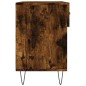 vidaXL Schuhbank Räuchereiche 102x35x55 cm Holzwerkstoff vidaXL Schuhbank Räuchereiche 102x35x55 cm Holzwerkstoff