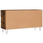 vidaXL Schuhbank Räuchereiche 102x35x55 cm Holzwerkstoff vidaXL Schuhbank Räuchereiche 102x35x55 cm Holzwerkstoff