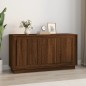 vidaXL Sideboard Braun Eichen-Optik 102x35x55 cm Holzwerkstoff vidaXL Sideboard Braun Eichen-Optik 102x35x55 cm Holzwerkstoff