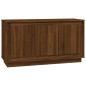 vidaXL Sideboard Braun Eichen-Optik 102x35x55 cm Holzwerkstoff vidaXL Sideboard Braun Eichen-Optik 102x35x55 cm Holzwerkstoff