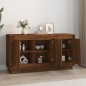 vidaXL Sideboard Braun Eichen-Optik 102x35x55 cm Holzwerkstoff vidaXL Sideboard Braun Eichen-Optik 102x35x55 cm Holzwerkstoff