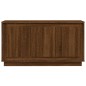 vidaXL Sideboard Braun Eichen-Optik 102x35x55 cm Holzwerkstoff vidaXL Sideboard Braun Eichen-Optik 102x35x55 cm Holzwerkstoff
