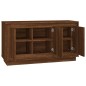 vidaXL Sideboard Braun Eichen-Optik 102x35x55 cm Holzwerkstoff vidaXL Sideboard Braun Eichen-Optik 102x35x55 cm Holzwerkstoff
