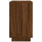 vidaXL Sideboard Braun Eichen-Optik 102x35x55 cm Holzwerkstoff vidaXL Sideboard Braun Eichen-Optik 102x35x55 cm Holzwerkstoff