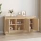 vidaXL Sideboard Sonoma-Eiche 102x35x55 cm Holzwerkstoff vidaXL Sideboard Sonoma-Eiche 102x35x55 cm Holzwerkstoff