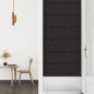vidaXL Wandpaneele 12 Stk. Schwarz 90x30 cm Kunstleder 3,24 m² vidaXL Wandpaneele 12 Stk. Schwarz 90x30 cm Kunstleder 3,24 m²
