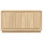 vidaXL Sideboard Sonoma-Eiche 102x35x55 cm Holzwerkstoff vidaXL Sideboard Sonoma-Eiche 102x35x55 cm Holzwerkstoff
