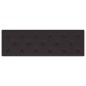 vidaXL Wandpaneele 12 Stk. Schwarz 90x30 cm Kunstleder 3,24 m² vidaXL Wandpaneele 12 Stk. Schwarz 90x30 cm Kunstleder 3,24 m²