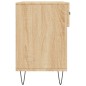 vidaXL Schuhbank Sonoma-Eiche 102x35x55 cm Holzwerkstoff vidaXL Schuhbank Sonoma-Eiche 102x35x55 cm Holzwerkstoff