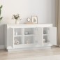 vidaXL Sideboard Weiß 102x35x55 cm Holzwerkstoff vidaXL Sideboard Weiß 102x35x55 cm Holzwerkstoff