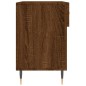 vidaXL Schuhbank Braun Eichen-Optik 102x35x55 cm Holzwerkstoff vidaXL Schuhbank Braun Eichen-Optik 102x35x55 cm Holzwerkstoff