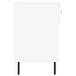 vidaXL Schuhbank Weiß 102x35x55 cm Holzwerkstoff vidaXL Schuhbank Weiß 102x35x55 cm Holzwerkstoff