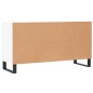 vidaXL Schuhbank Weiß 102x35x55 cm Holzwerkstoff vidaXL Schuhbank Weiß 102x35x55 cm Holzwerkstoff