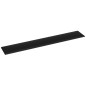 Wandpaneele 12 Stk. Schwarz 90x15 cm Kunstleder 1,62 m² Wandpaneele 12 Stk. Schwarz 90x15 cm Kunstleder 1,62 m²