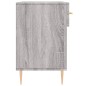 vidaXL Schuhbank Grau Sonoma 102x35x55 cm Holzwerkstoff vidaXL Schuhbank Grau Sonoma 102x35x55 cm Holzwerkstoff