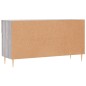 vidaXL Schuhbank Grau Sonoma 102x35x55 cm Holzwerkstoff vidaXL Schuhbank Grau Sonoma 102x35x55 cm Holzwerkstoff