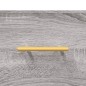 vidaXL Schuhbank Grau Sonoma 102x35x55 cm Holzwerkstoff vidaXL Schuhbank Grau Sonoma 102x35x55 cm Holzwerkstoff