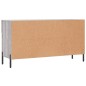 vidaXL Schuhbank Grau Sonoma 102x35x55 cm Holzwerkstoff vidaXL Schuhbank Grau Sonoma 102x35x55 cm Holzwerkstoff