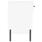 vidaXL Schuhbank Weiß 102x35x55 cm Holzwerkstoff vidaXL Schuhbank Weiß 102x35x55 cm Holzwerkstoff