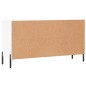 vidaXL Schuhbank Weiß 102x35x55 cm Holzwerkstoff vidaXL Schuhbank Weiß 102x35x55 cm Holzwerkstoff