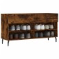 vidaXL Schuhbank Räuchereiche 102x35x55 cm Holzwerkstoff vidaXL Schuhbank Räuchereiche 102x35x55 cm Holzwerkstoff