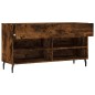 vidaXL Schuhbank Räuchereiche 102x35x55 cm Holzwerkstoff vidaXL Schuhbank Räuchereiche 102x35x55 cm Holzwerkstoff