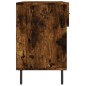 vidaXL Schuhbank Räuchereiche 102x35x55 cm Holzwerkstoff vidaXL Schuhbank Räuchereiche 102x35x55 cm Holzwerkstoff