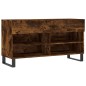 vidaXL Schuhbank Räuchereiche 102x35x55 cm Holzwerkstoff vidaXL Schuhbank Räuchereiche 102x35x55 cm Holzwerkstoff