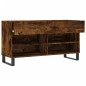 vidaXL Schuhbank Räuchereiche 102x35x55 cm Holzwerkstoff vidaXL Schuhbank Räuchereiche 102x35x55 cm Holzwerkstoff